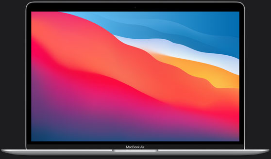 Apple M1 MacBook Air 13-inch 256GB SSD 16GB RAM 8C/7C Mac Silicon 